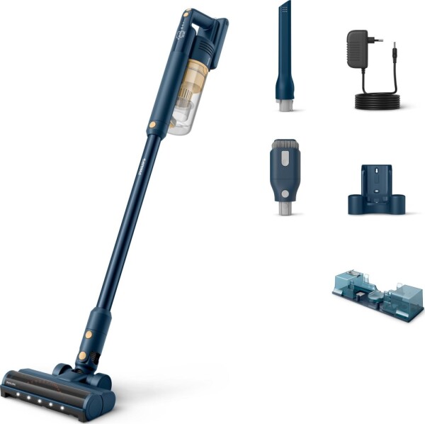 Philips 5000 Series Cordless Stick vacuum cleaner XC5043/01, Up to 60 min, 15 min of Turbo