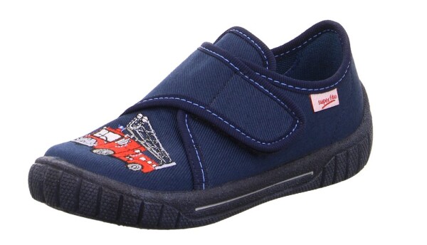 Chlapčenské textilné papuče BILL Blue/Red, Superfit,0-800278-8000 - 26