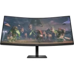 34" HP OMEN 34c čierna / LED / 3440x1440 / VA / 21:9 / 1ms / 3000:1 / 400cd-m2 / HDMI+DP / Repro (780K8AA#ABB)