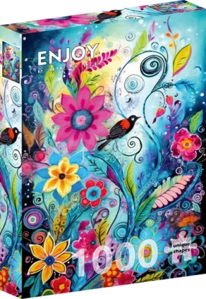 ENJOY Puzzle Vlhovec červenokrídly