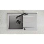 Kuchinox - SHIRE granitový drez 1-kom s odkvapkávačom SBS_511Y