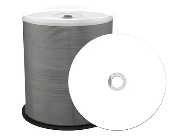 MediaRange DVD+ R 4.7GB Waterguard / Optické médium / 16x / 100 ks / Inkjet Printable / Cakebox (MRPL613)