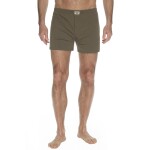 Bushman bavlnené trenírky Nicolas, khaki M
