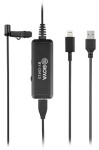 Boya BY-DM10 čierna / Klopový mikrofón / USB-C / Lightning / Plug-and-play (BY-DM10)