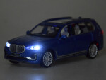 Kovový model auta SUV BMW X7 1:32 so zvukmi a svetlami