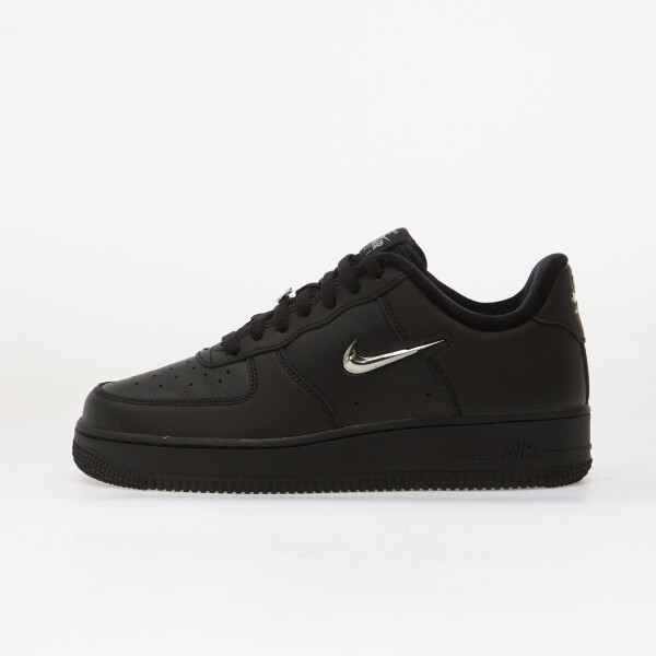 Tenisky Nike Air Force 1 '07 Black/ Metallic Silver-Wolf Grey EUR 42