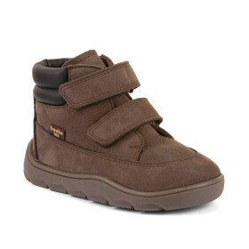 Detské zimné barefoot topánky ZERU TEX BROWN Froddo G2110150-13 - 33