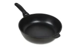 Risoli BLACKPLUS Hlboká panvica 24 cm / Nepriľnavý povrch / Indukcia (00104BPIN/24)