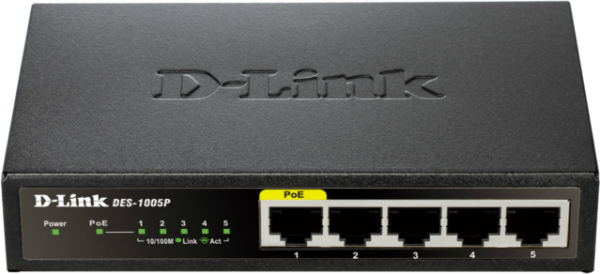 D-Link DES-1005P