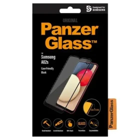 PanzerGlass Tvrdené sklo Case Friendly pre Samsung Galaxy A02s čierna (7262)