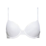 Dámska podprsenka s ľahkou podšívkou Demi QF4630E - Calvin Klein 70E