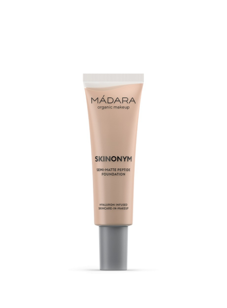 MÁDARA Polomatný make-up peptidmi Skinonym (Semi-Matte Peptide Foundation) 30 ml