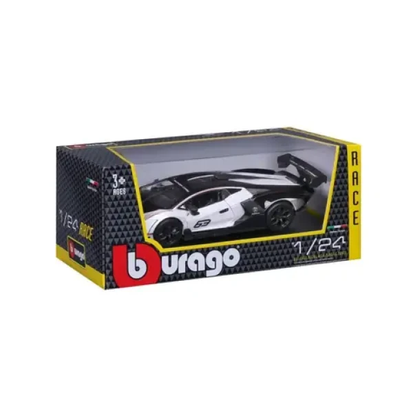 Bburago Race Lamborghini Essenza SCV12 White