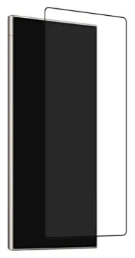 Puro Frame Tempered Glass čierna / Tvrdené sklo / Samsung Galaxy S26 Ultra / s rámčekom