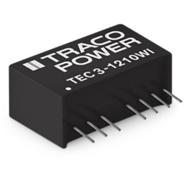 TracoPower TEC 3-2411WI DC / DC menič napätia, DPS 24 V/DC 600 mA 3 W Počet výstupov: 1 x; TEC 3-2411WI