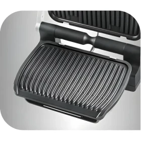 TEFAL OptiGrill GC7058 čierna / Kontaktný gril / 2000 W / 6 programov / Gril. plocha: 600 cm2 (GC7058)