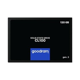 GOODRAM CL100 Gen. 3 120GB / 2.5 / SATA III / 3D-NAND TLC / R: 500MBs / W: 360MBs / dopredaj (SSDPR-CL100-120-G3)