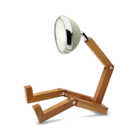 Piffany Mr. Wattson Original Table Lamp zelená / Stolová lampa / G4 / 3W (12V-SWR-DG)