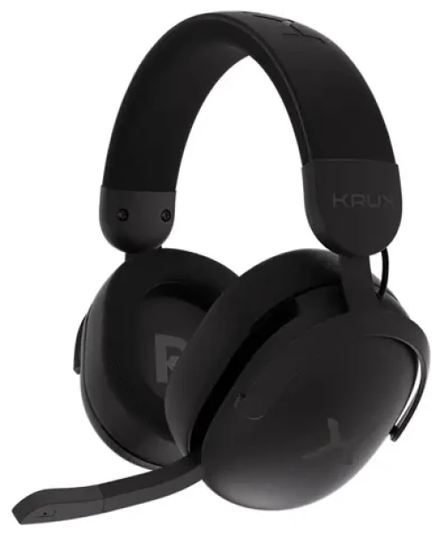 KRUX Crave Pro Wireless / Bezdrôtové slúchadlá / mikrofón / USB / Bluetooth / USB 2.4GHz (KRXC013)