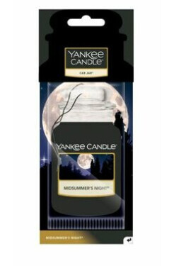 Yankee Candle Car Jar Midsummer#39;s Night Vôňa do auta na zavesenie (5038580069549)