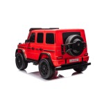 Mamido Elektrické autíčko Mercedes G63 AMG XXL MP4 4x4 24V červené