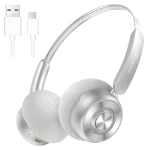 ONIKUMA GT820 šedá / Herné slúchadlá / Bluetooth 5.4 / Výdrž 65 h (GT820 Silver)