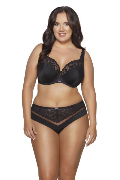 Dámska podprsenka Yasemin 2105 Black - AVA 85E černá