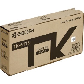 Kyocera TK-6115 náplň do tlačiarne originál čierna Maximálny rozsah stárnek 15000 Seiten; 1T02P10NL0