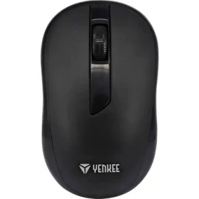 YENKEE Delhi čierna / bezdrôtová myš / USB / 1000 DPI / 3 tlačidlá (8590669190188)