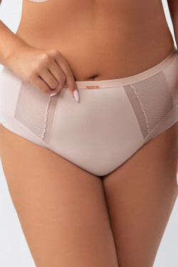 K442/1 NOHAVIČKY LUISSE BEIGE Béžová L