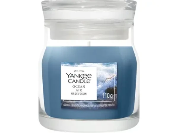 Yankee Candle Ocean Air Signature Malý (5038581190686)