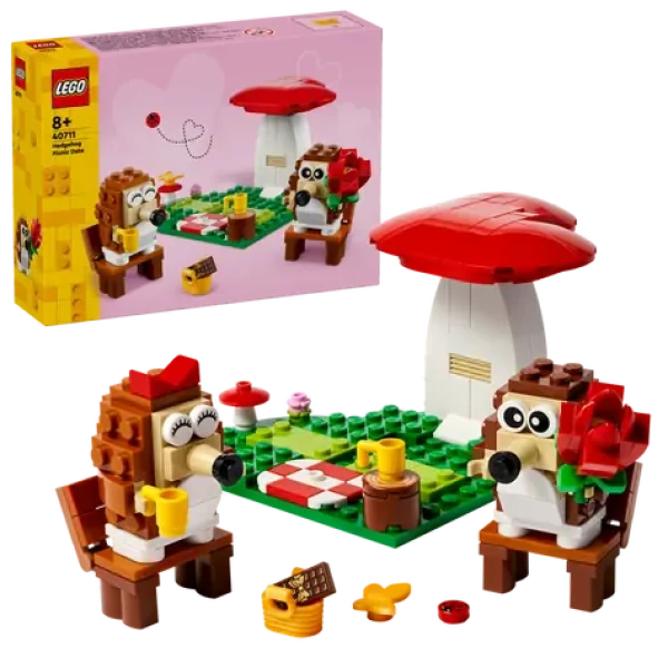 LEGO® Iconic 40711 Ježčie rande s piknikom