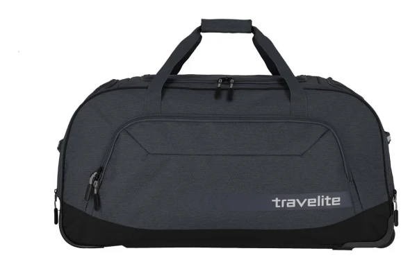 Cestovná taška na kolieskach Travelite Kick Off Anthracite 120 l TRAVELITE-6911-04