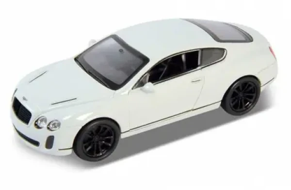 Welly Bentley Continental Supersports 1:34 biela
