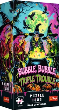 Trefl Puzzle Premium PLUS Hall of Horror: Čarodejnica