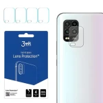 3mk Lens Protection pre XIAOMI Mi 10 Lite 5G / Ochranné sklo na fotoaparát / 4 ks