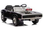 Mamido Detské elektrické autíčko Dodge Charger R/T 24V 2x200W čierne