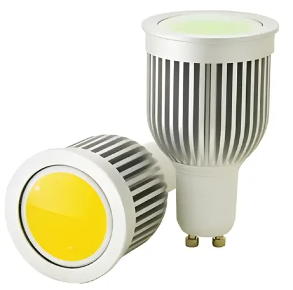G21 GU10-COB / LED žiarovka / 230V / 5W / 350lm / teplá biela (GA-BY-1017)