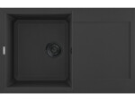 Reginox Granitový drez Reginox Bari 10, R40324, Nero Black R40324