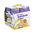 Nutridrink Compact Protein Banán. sol. 4 x 125 ml