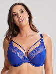 Podprsenka Sculptresse Jaida Plunge cobalt 10536