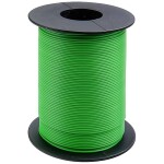 Donau Elektronik 125-S25-4 opletenie / lanko, 1 x 0.25 mm², zelená, 25 m; 125-S25-4