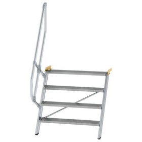 MUNK Günzburger Steigtechnik 600324 hliník, pozinkovaná ocel schodíky; 600324