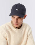 Carhartt WIP Madison Logo Cap Dark Navy/Wax