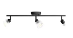 Horen 3x5W čierna / LED bodové svietidlo (SKL000532617)