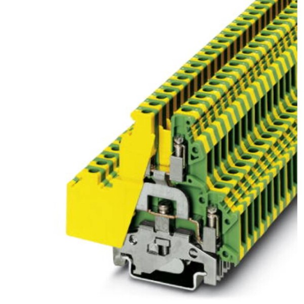 Ground modular terminal block UKKB 5-PE 3007123 Phoenix Contact; 3007123