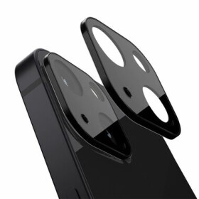 Spigen TR Optik Black 2 Pack ochranné sklo na fotoaparát pre Apple iPhone 13 amp; 13 mini (AGL03395)