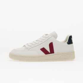 Tenisky Veja W V-12 Leather White_Marsala_Nautico EUR 41