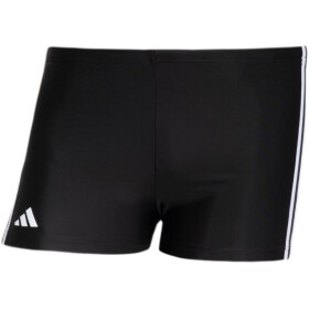 Juniorské plavky M HT2073 čierno-biele - Adidas XS