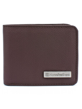 Horsefeathers BRAD brown luxusná pánska peňaženka